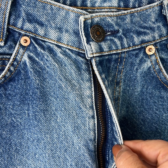 VTG ORANGE TAG LEVI’S WOMEN’S DENIM JEAN SZ 27 - Picture 4 of 7